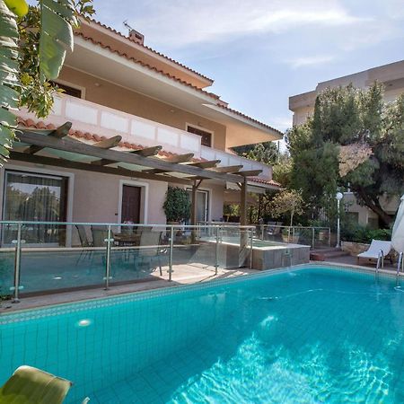 Exceptional Villa In Voula Near The Sea Athens Exterior photo