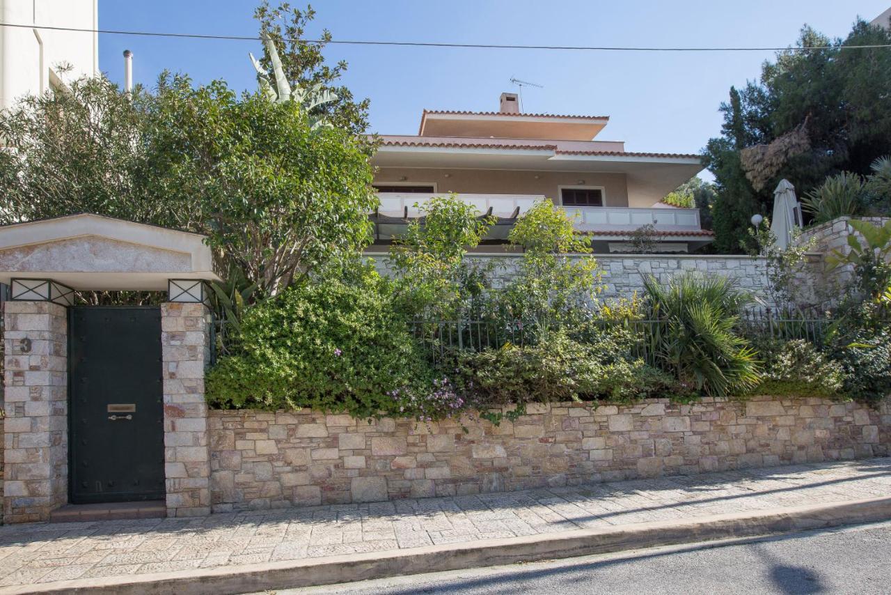 Exceptional Villa In Voula Near The Sea Athens Exterior photo