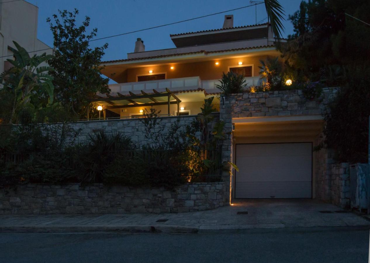 Exceptional Villa In Voula Near The Sea Athens Exterior photo