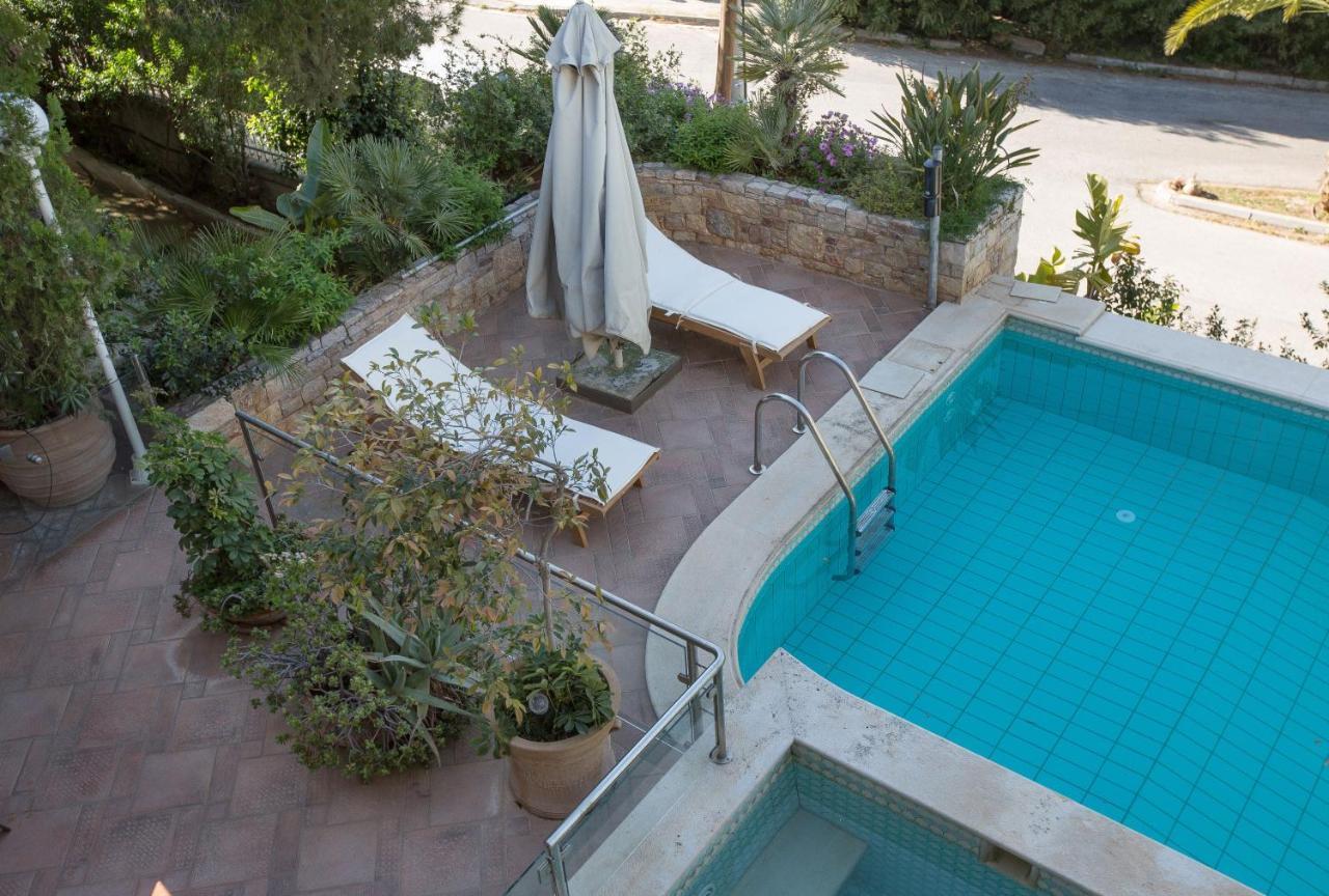 Exceptional Villa In Voula Near The Sea Athens Exterior photo