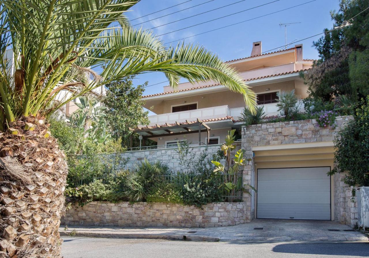 Exceptional Villa In Voula Near The Sea Athens Exterior photo