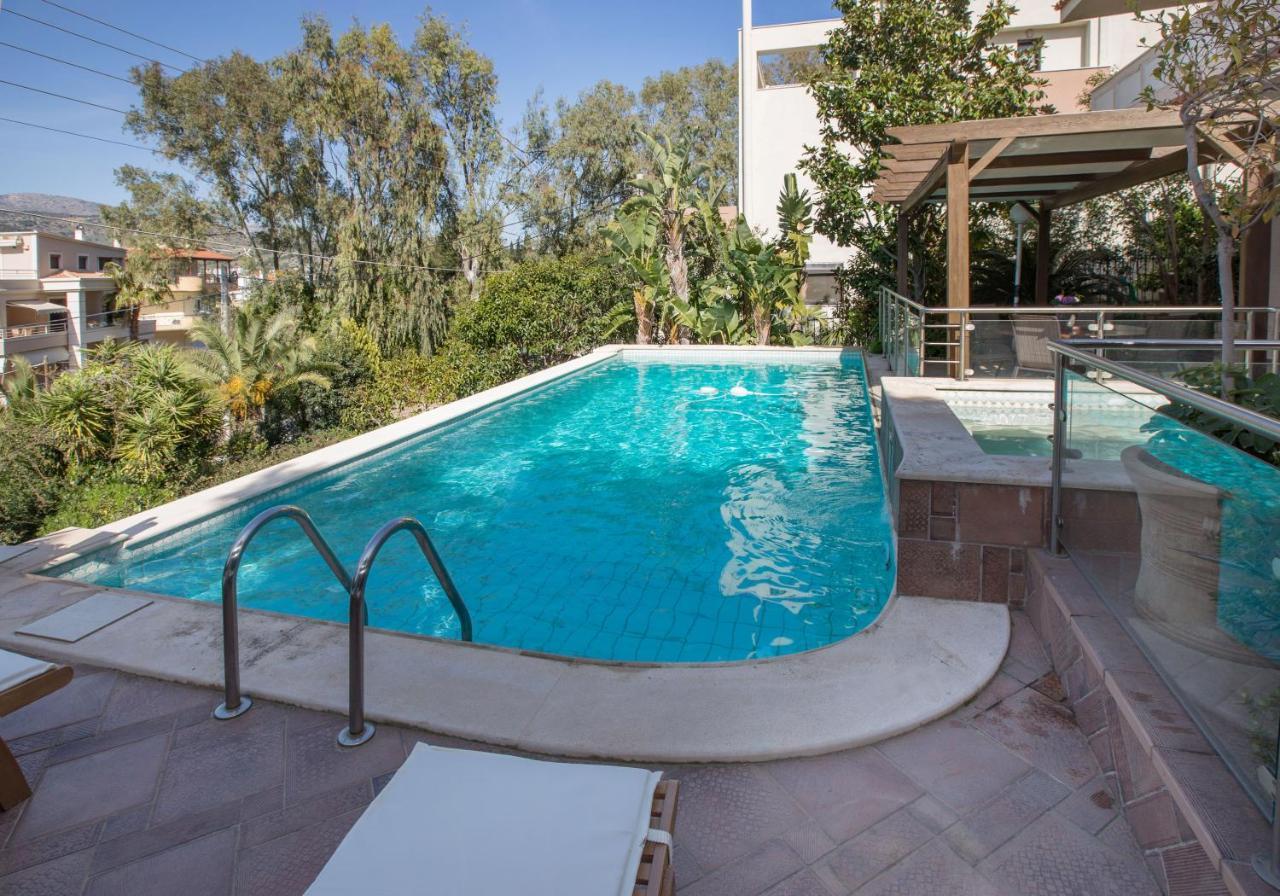 Exceptional Villa In Voula Near The Sea Athens Exterior photo